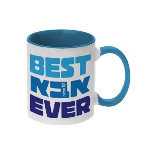 ספל Best אבא ever תכלת