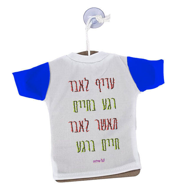 ⁦מיני חולצה לרכב⁩ – תמונה ⁦2⁩