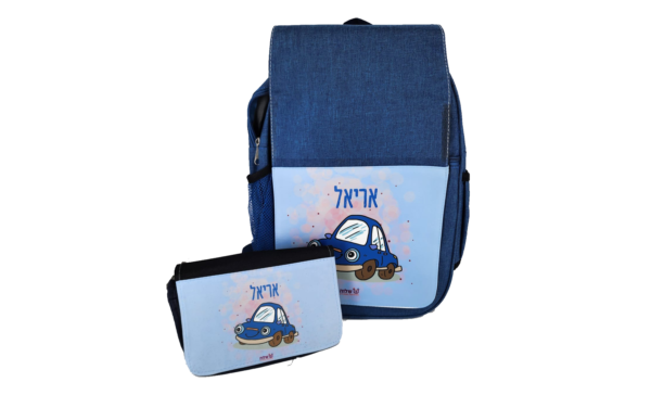 מארז תיק+ וקלמר