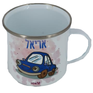 כוס אמייל