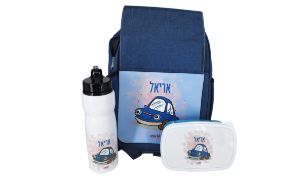 LUNCH  BOX+WATER BOTTLE+BACK PACK