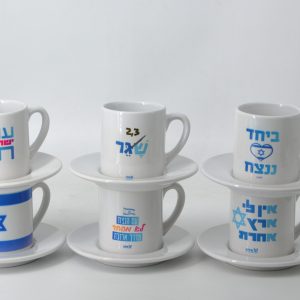 סט כוסות אספרסו / קפה
